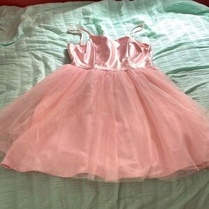 Wild Daisy Girl TuTu back zip up cute and soft top